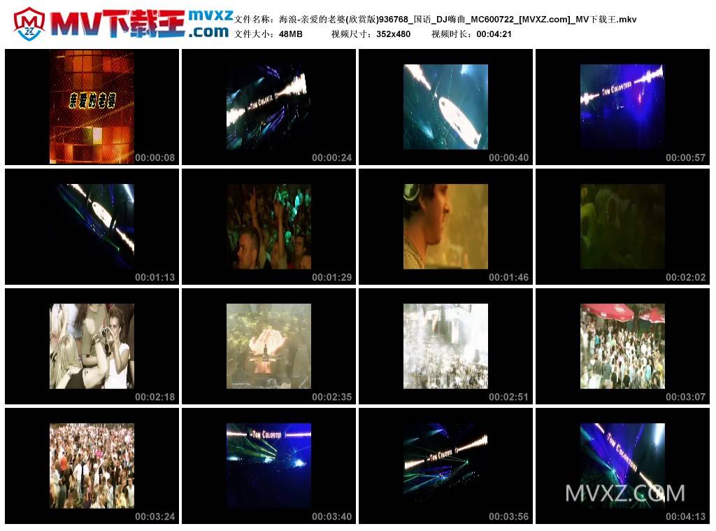 海浪-亲爱的老婆(欣赏版)936768_国语_DJ嗨曲_MC600722